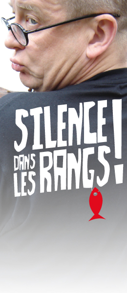 silence dans les rangs!